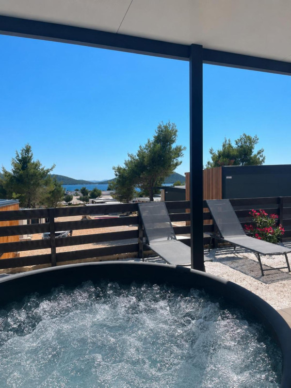 Adria House Mobile Home with Private Jacuzzi Sea View - Zdjęcie 1